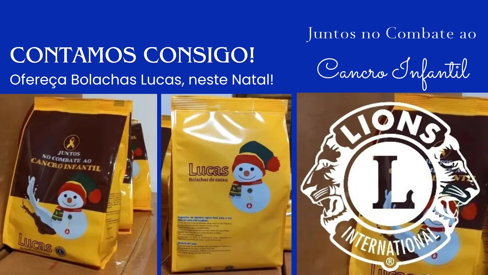 Bolachas LUCAS