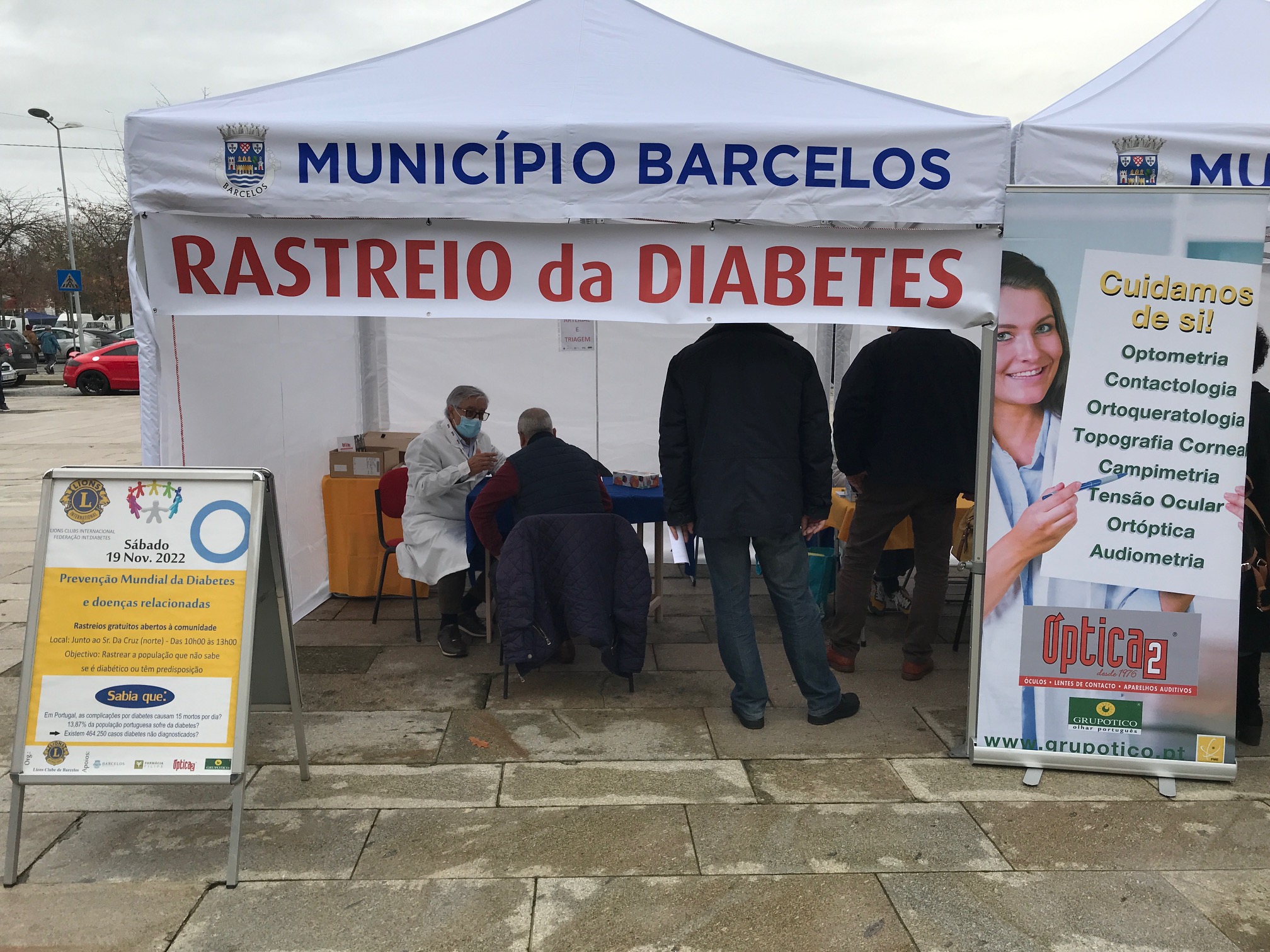 Rastreios da Diabetes e da Visão