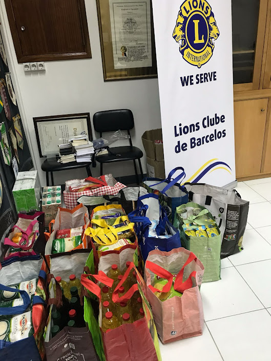 Combate à Fome - Lions Clube de Barcelos